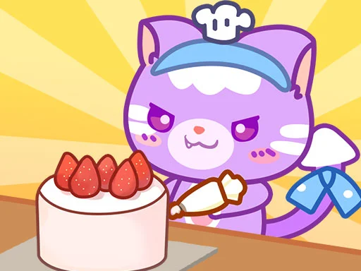 Lovely Cat: Dessert Bakery - 777SLOTS