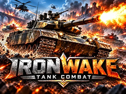 IRONWAKE: Tank Combat - 777SLOTS