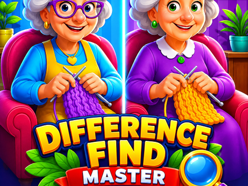 Difference Find Master Game - 777SLOTS