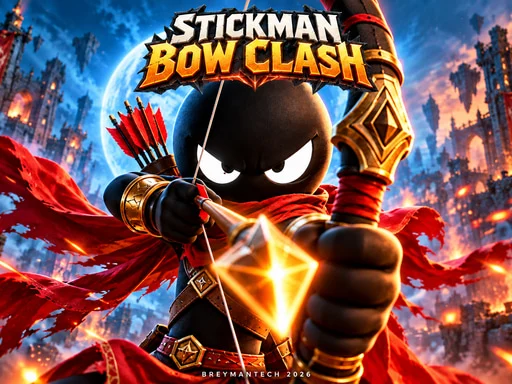 Stickman Bow Clash - 777SLOTS