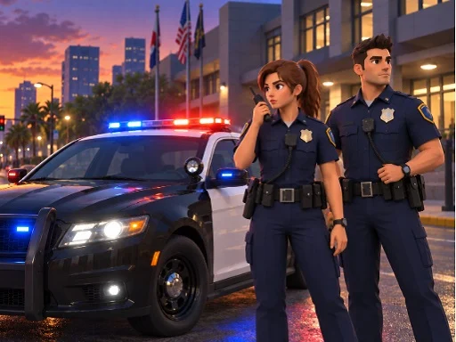 Police Car Chase Prison Escape Game - 777SLOTS