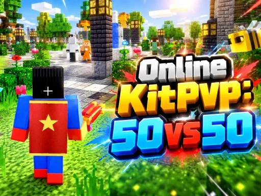 Online KitPvP : 50vs50 - 777SLOTS
