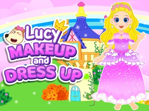 Lucy: Makeup and Dress up - 777SLOTS