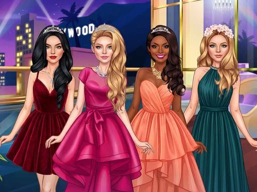 Glam Dressup Girls Games - 777SLOTS