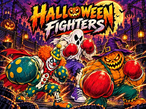 Halloween Fighters - 777SLOTS