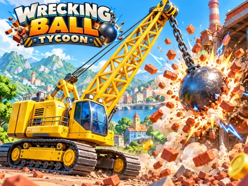 Wrecking Ball Tycoon - 777SLOTS